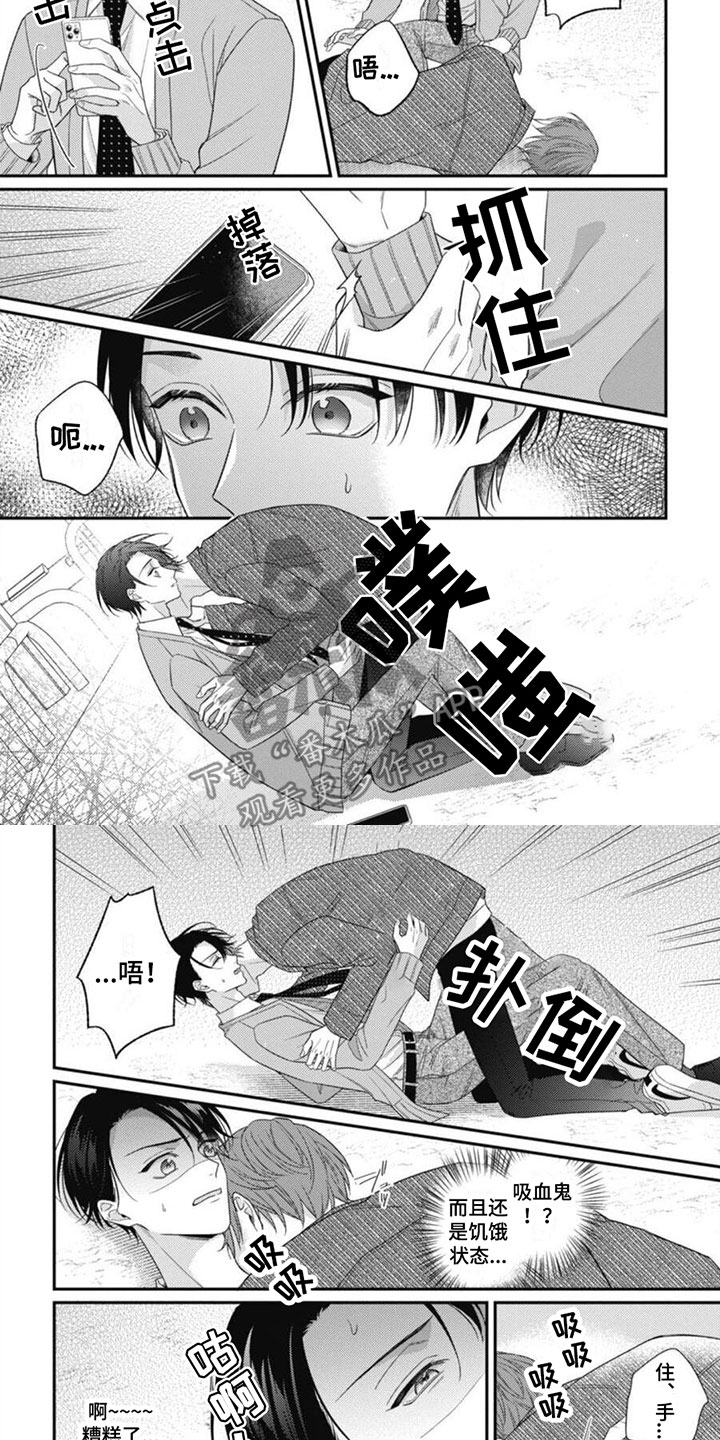 我的吸血鬼男友之极夜物语在线观看免费漫画,第6章：被袭击了3图