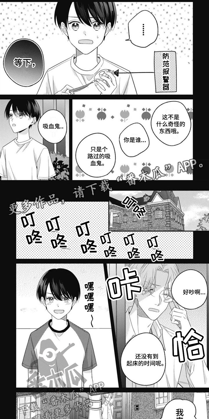 我的吸血鬼男友小说漫画,第7章：生存的意义1图