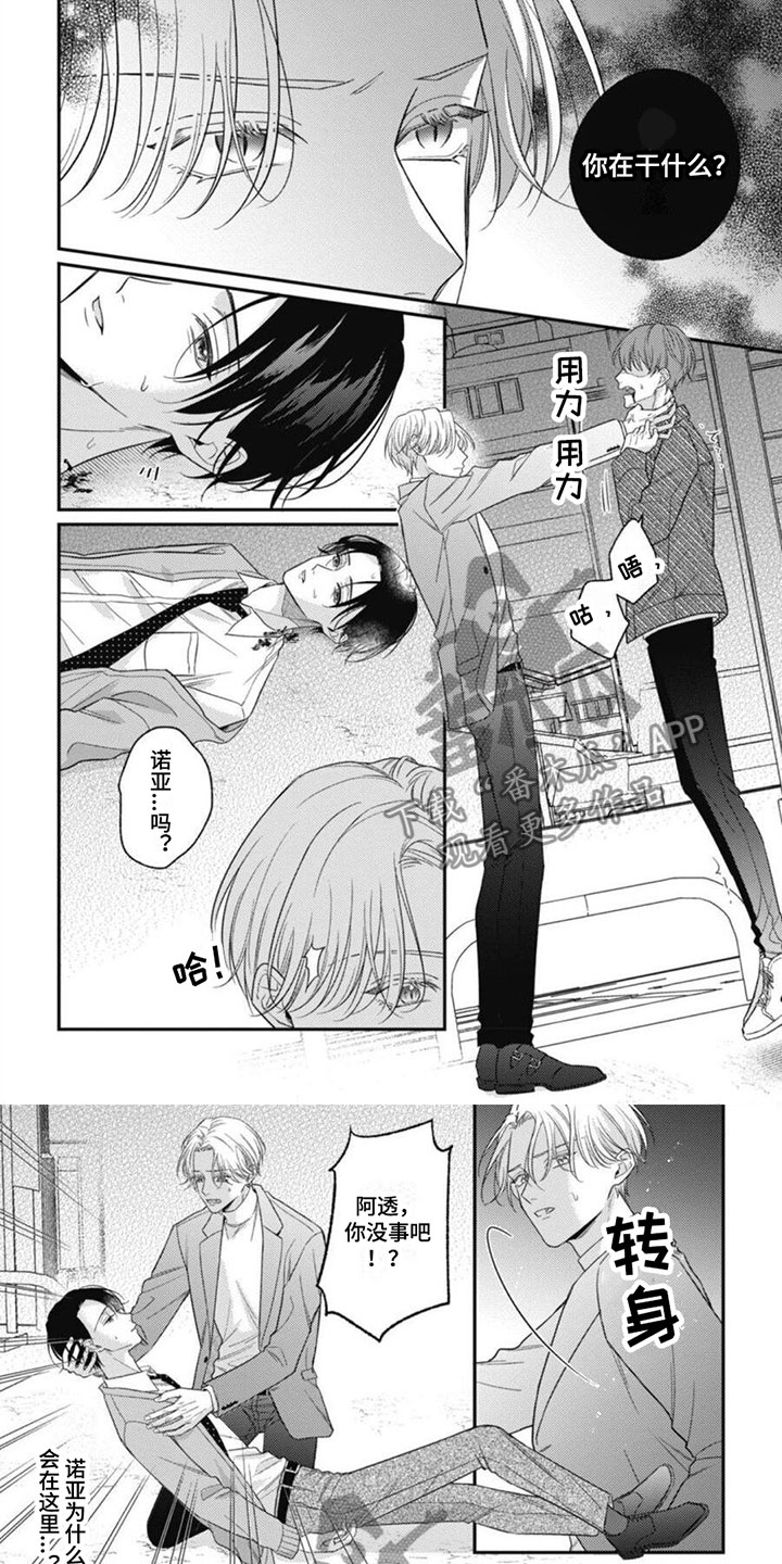 我的吸血鬼男友之极夜物语在线观看免费漫画,第6章：被袭击了5图