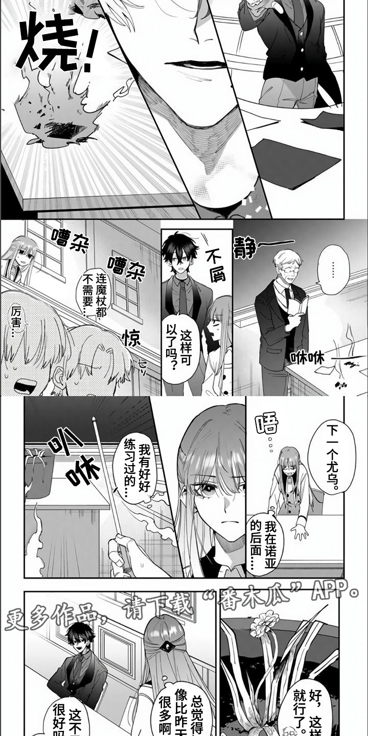 什么样的妆容能让路人逆袭成女神漫画,第4章：女主角4图