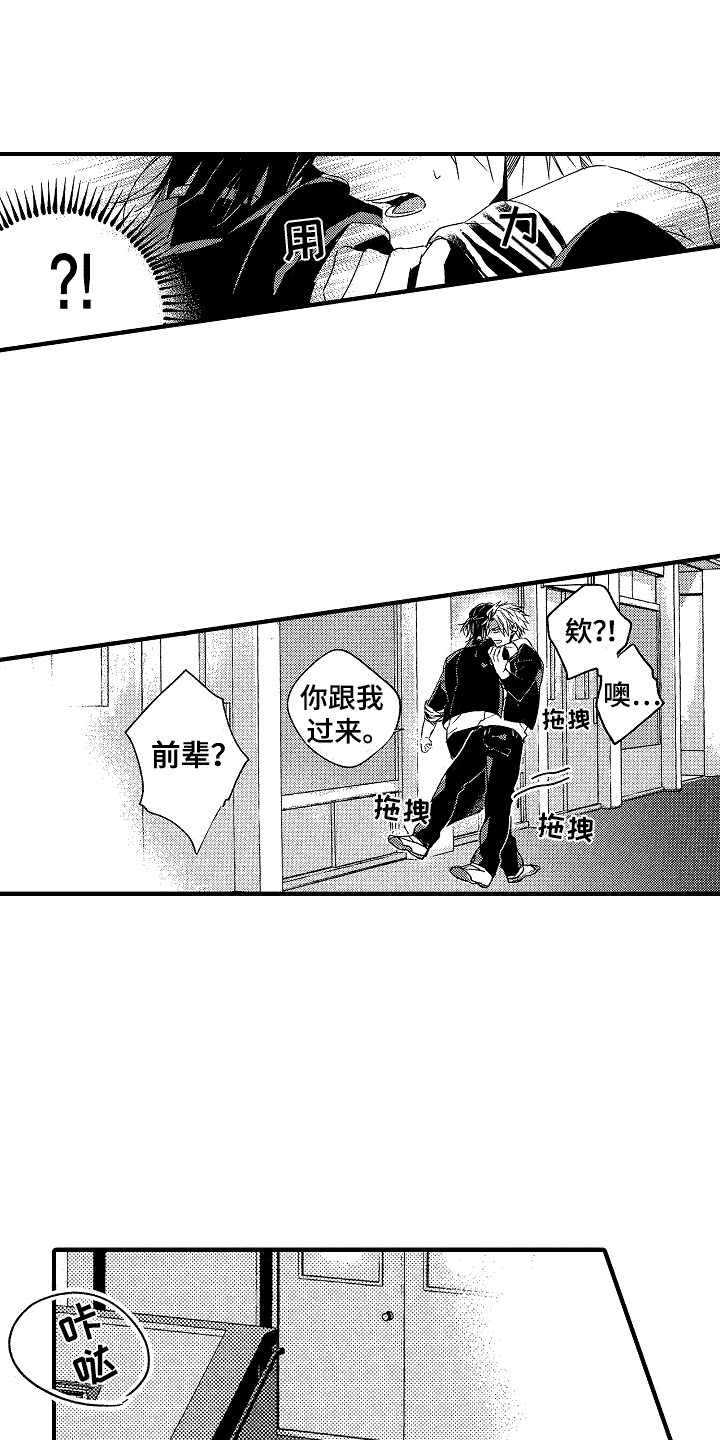 服从者从管理者开始漫画,第18章： 秘密基地1图