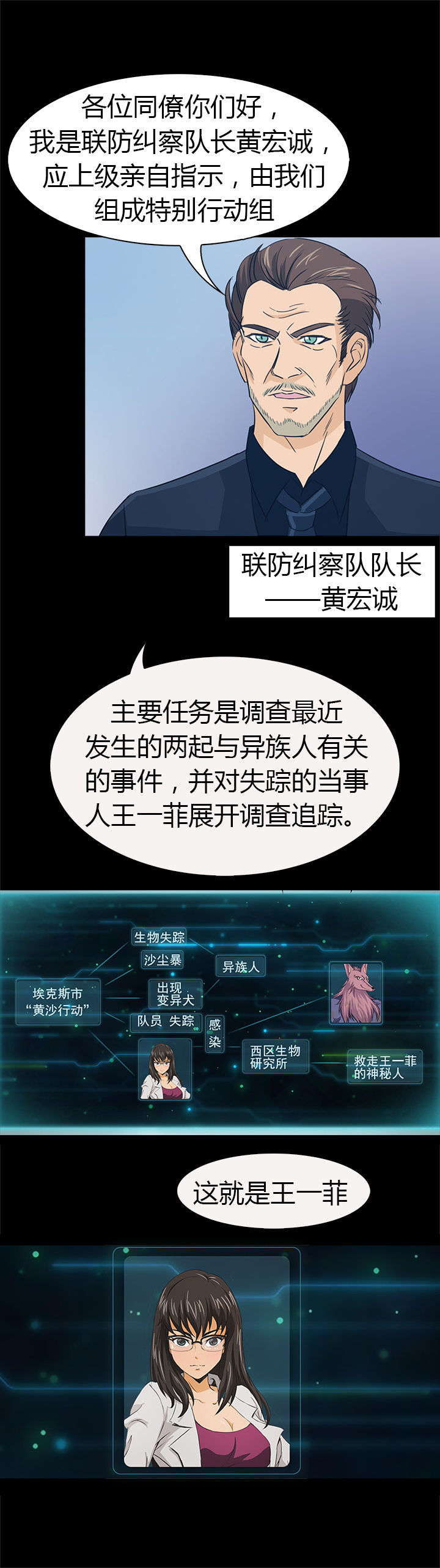 净化者的头漫画,第36章：1图