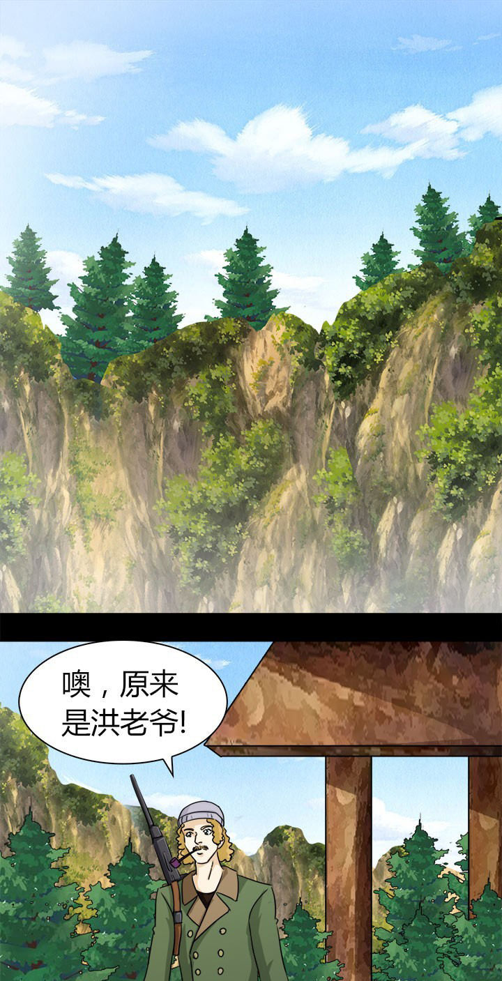 净化者的头漫画,第69章：松林山谷1图
