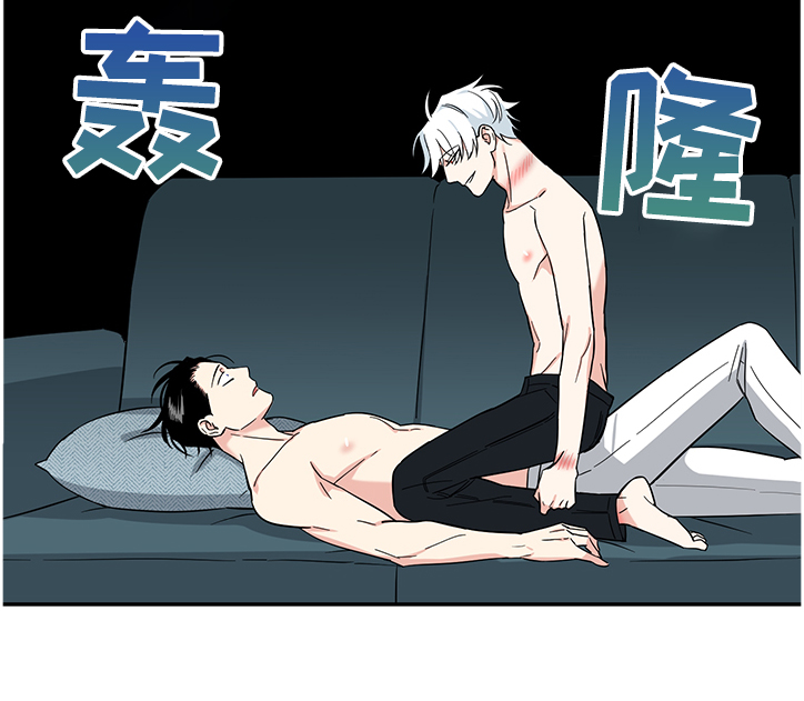 冷面英雄漫画,第100章：【后记】都怪我1图