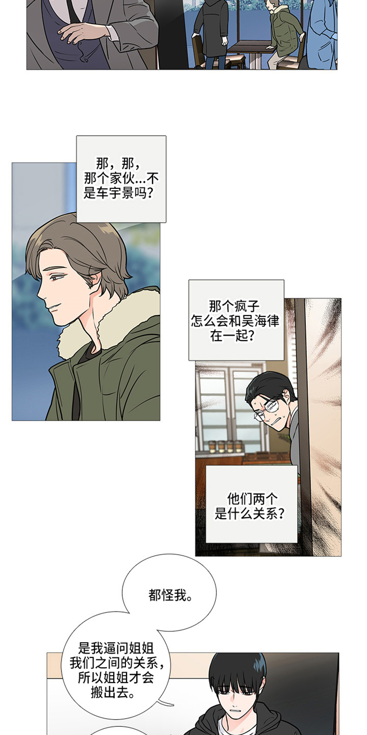 囚鸟彭羚漫画,第44章：偶遇5图