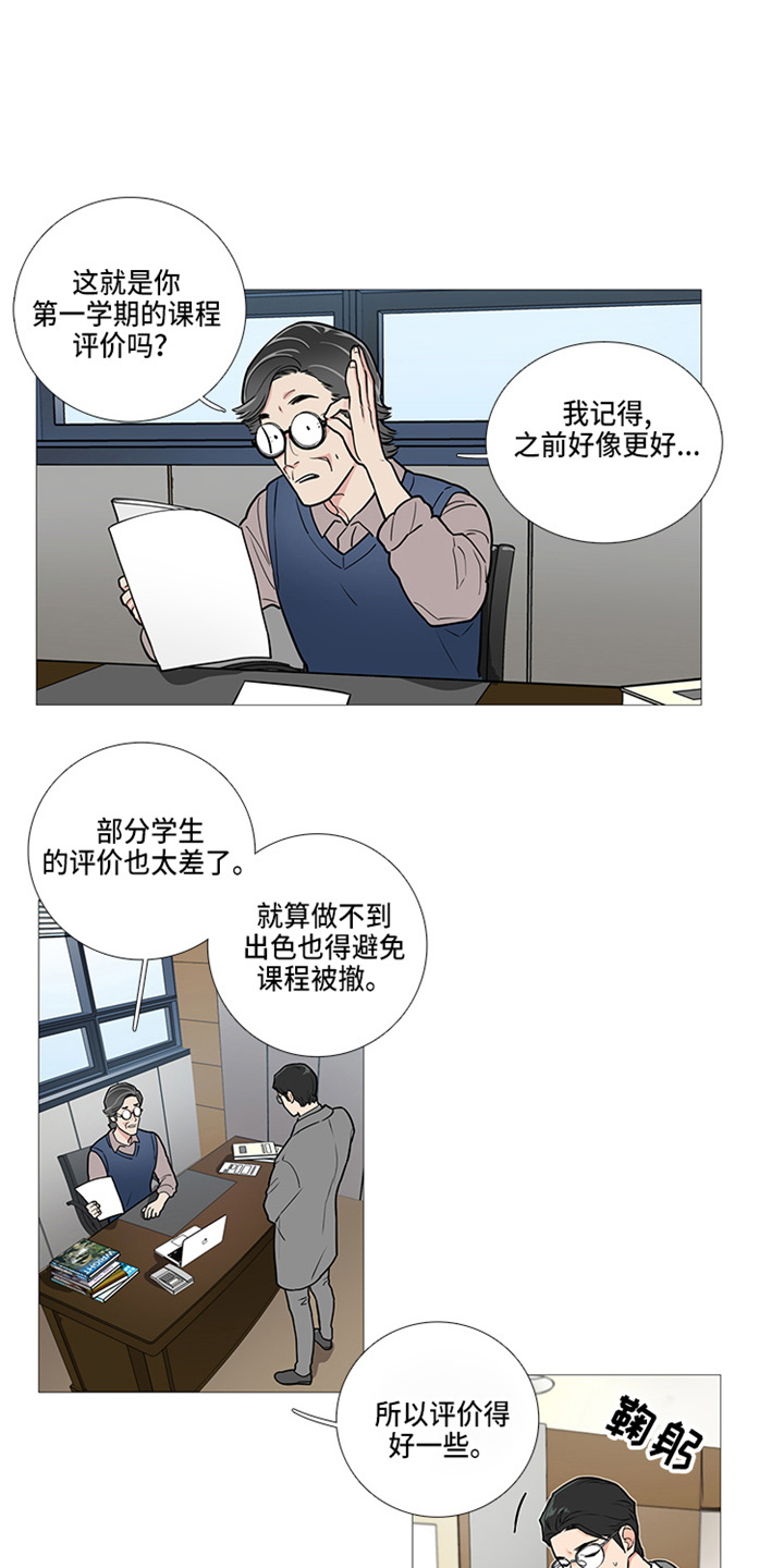 囚鸟彭羚漫画,第44章：偶遇1图