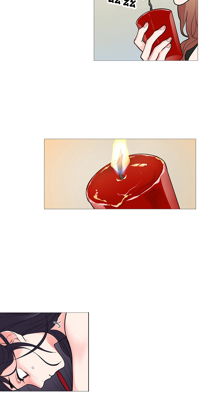 囚鸟彭羚漫画,第60章：进入主题5图