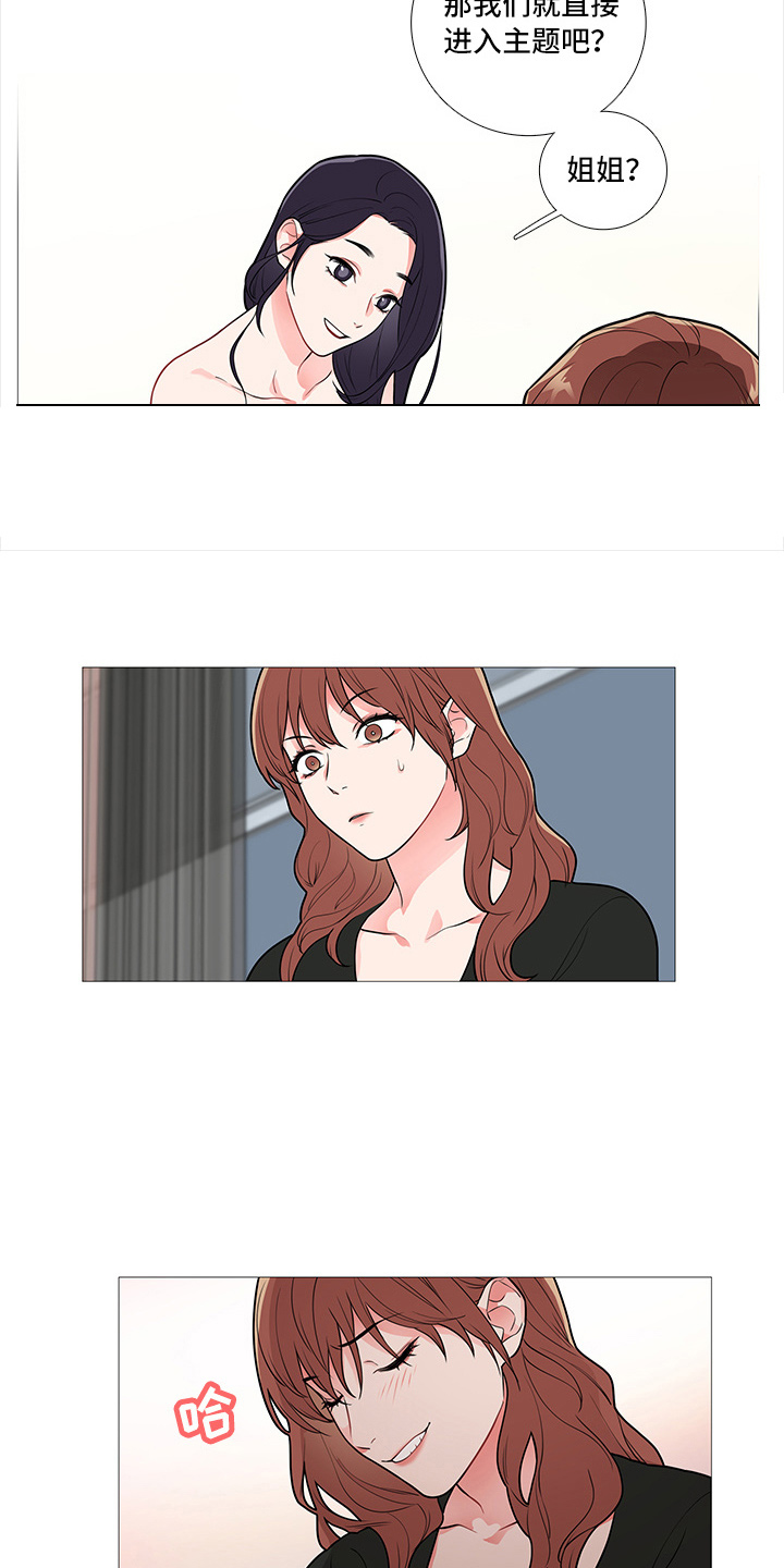 囚鸟彭羚漫画,第60章：进入主题2图