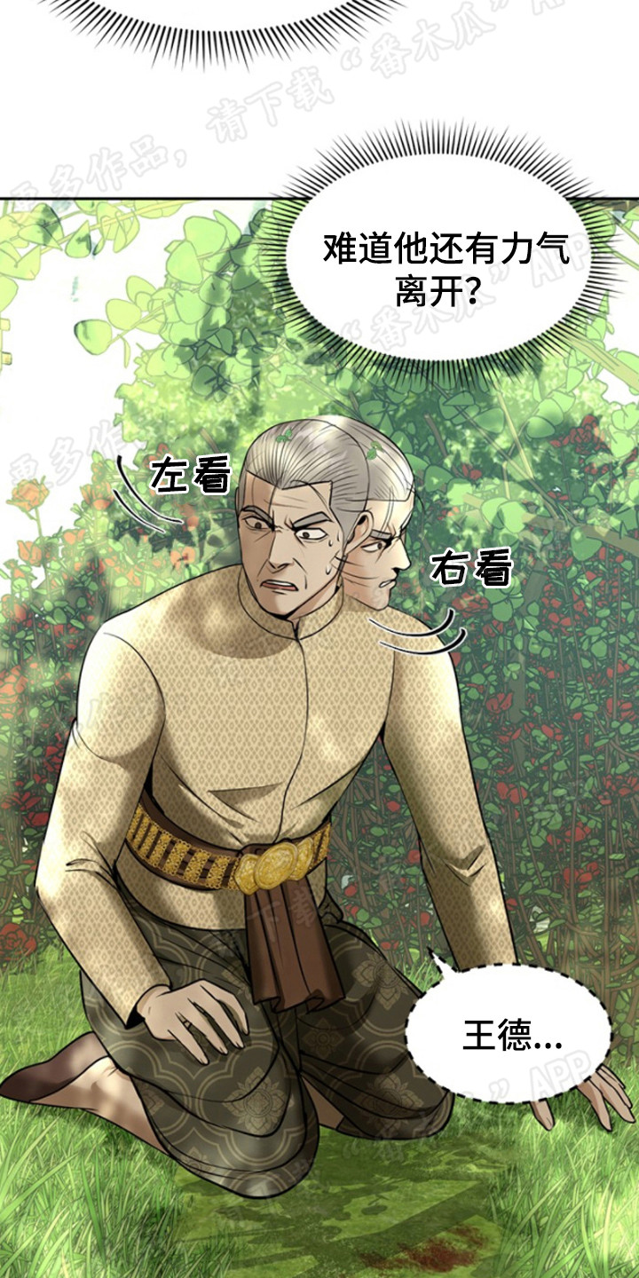暹罗最美的少爷漫画,第37章：闯入庭院3图
