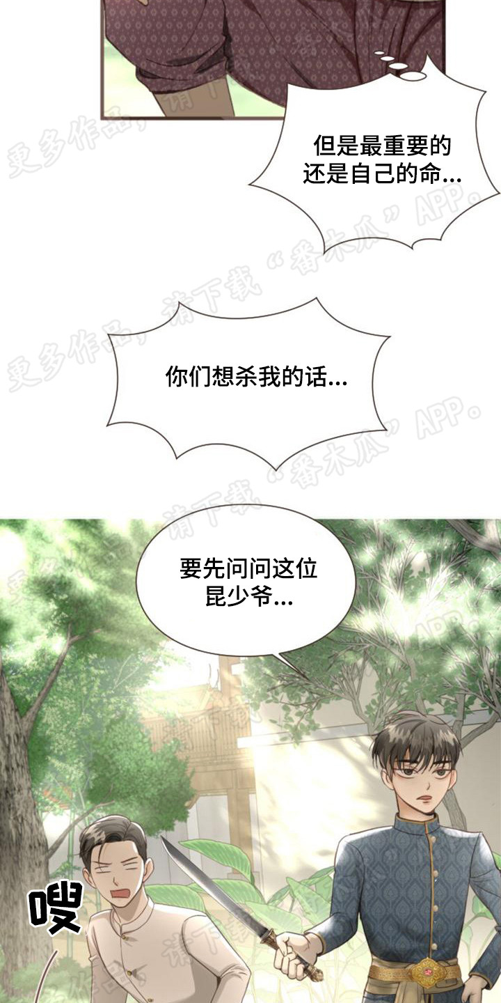 暹罗最美的少爷漫画,第7章：杀手5图