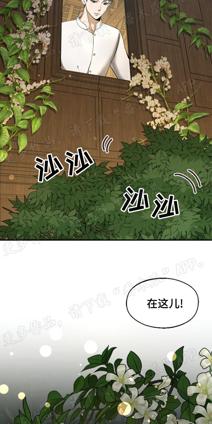 暹罗最美的少爷漫画,第17章：逃跑4图