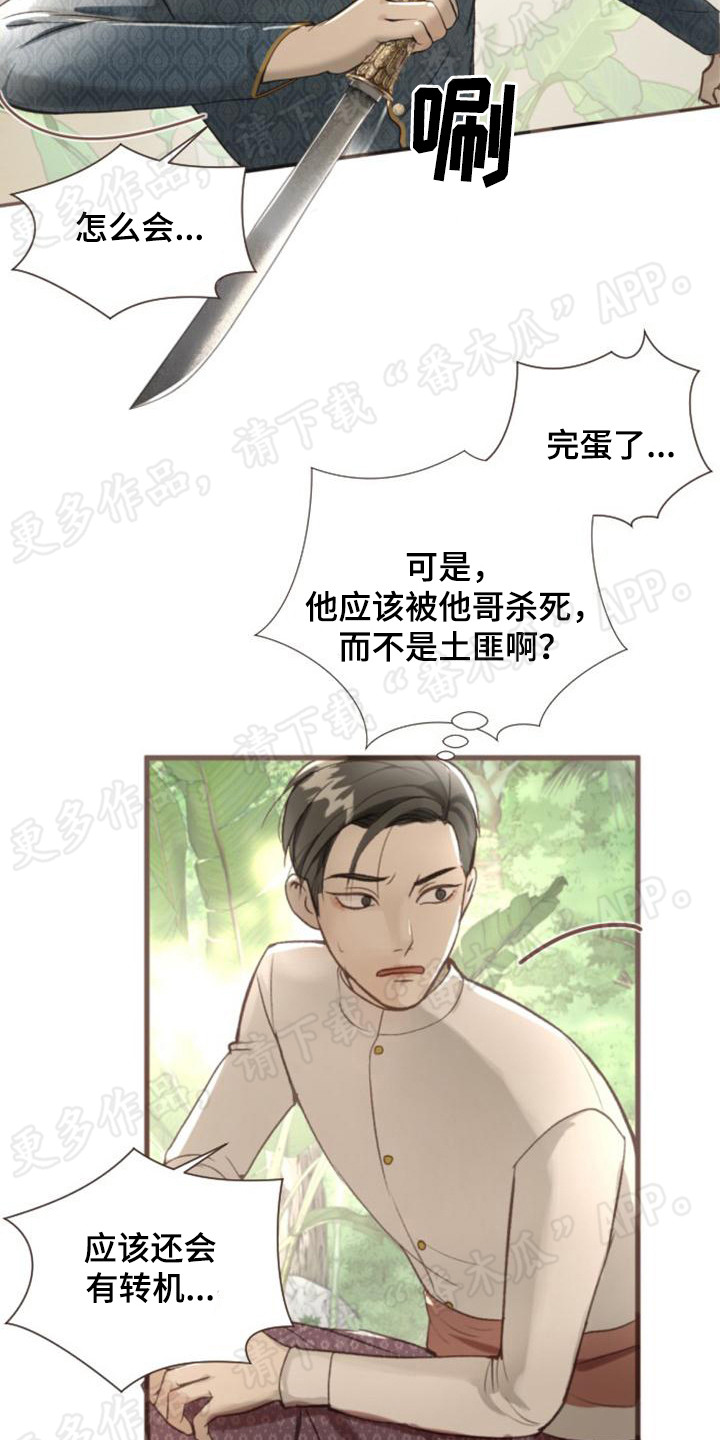 暹罗最美的少爷漫画,第7章：杀手4图