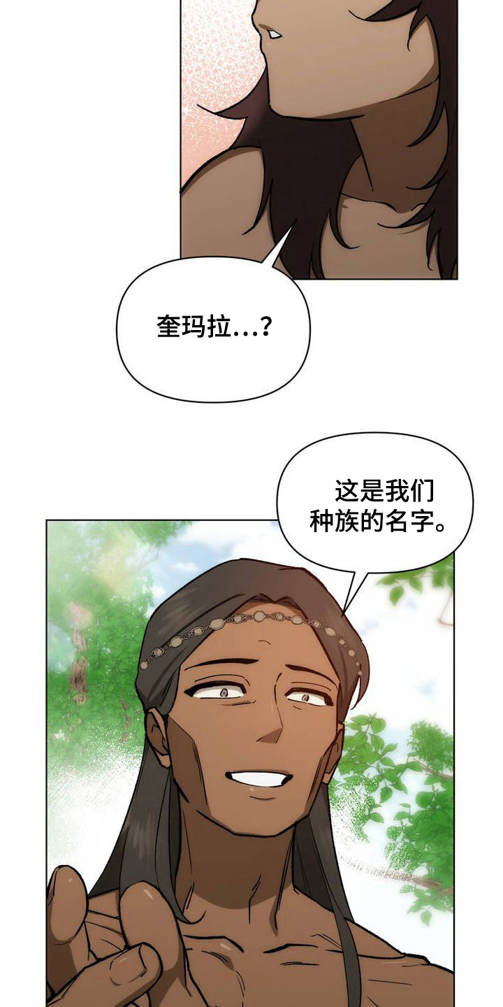 雨林让更多星星回归天际漫画,第2章：成为祭品2图