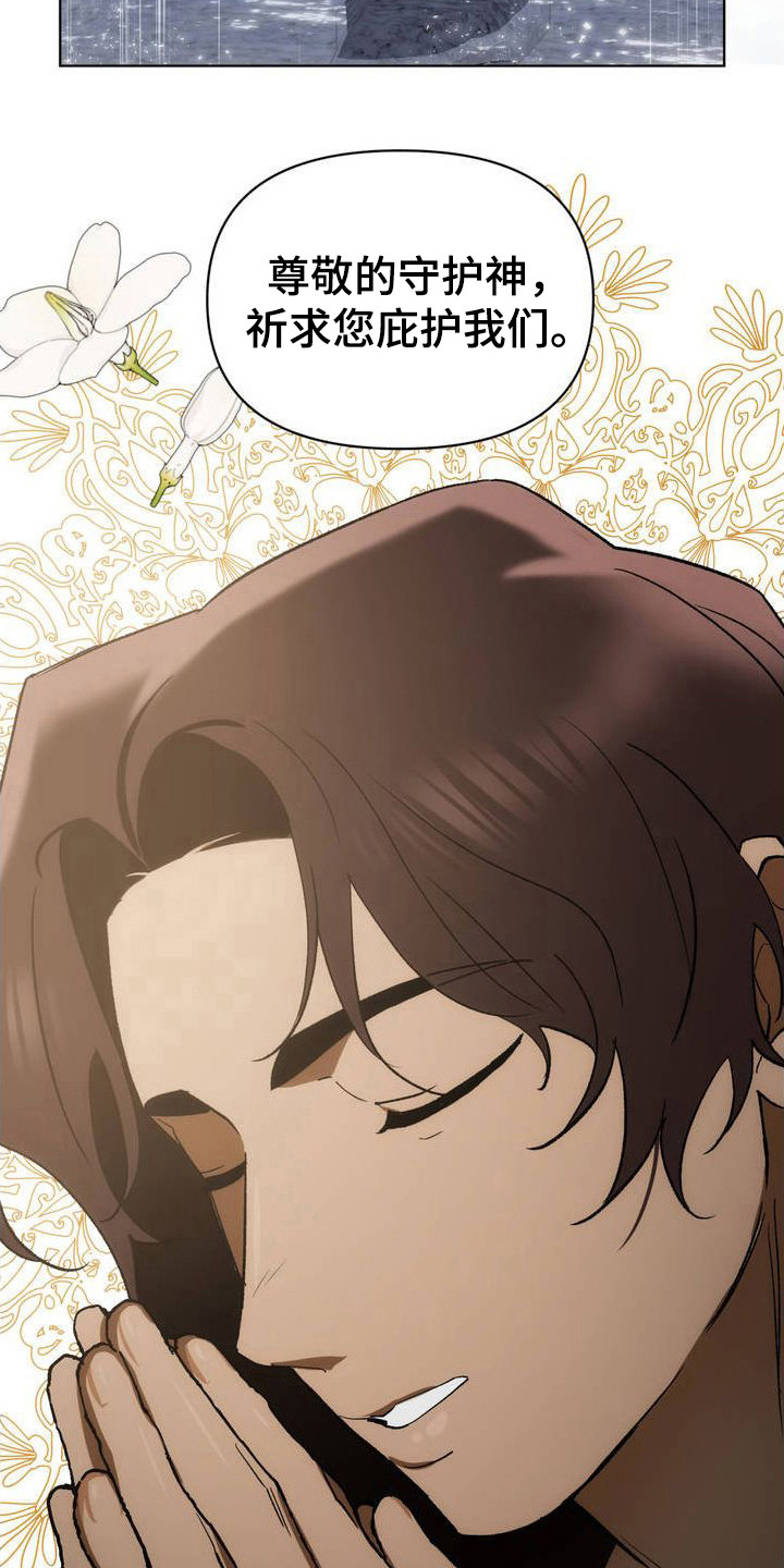 雨林让更多星星回归天际漫画,第3章：守护神3图