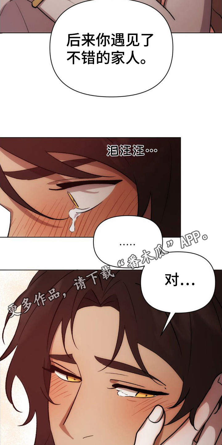 雨林让更多星星回归天际漫画,第11章：永远属于我（完结）5图
