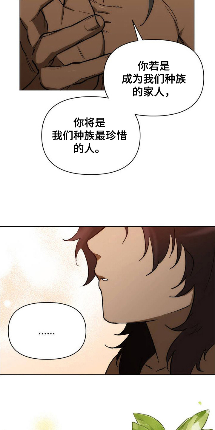 雨林让更多星星回归天际漫画,第2章：成为祭品3图
