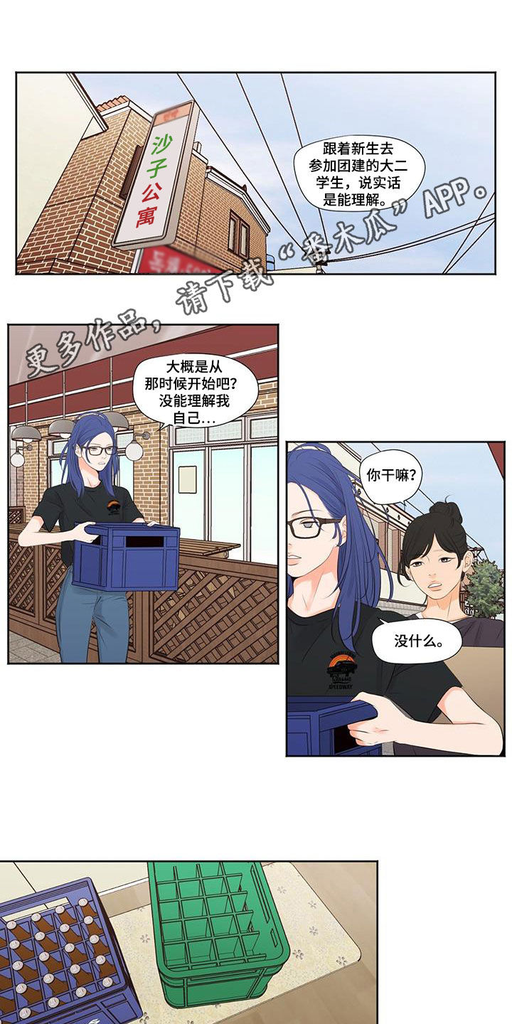 独占我的英雄中文漫画,第16章：团建1图
