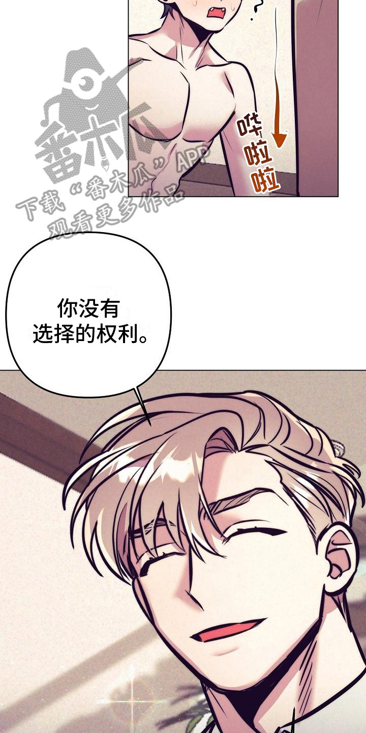 多人派对漫画,第38章：天使契约：签署契约4图