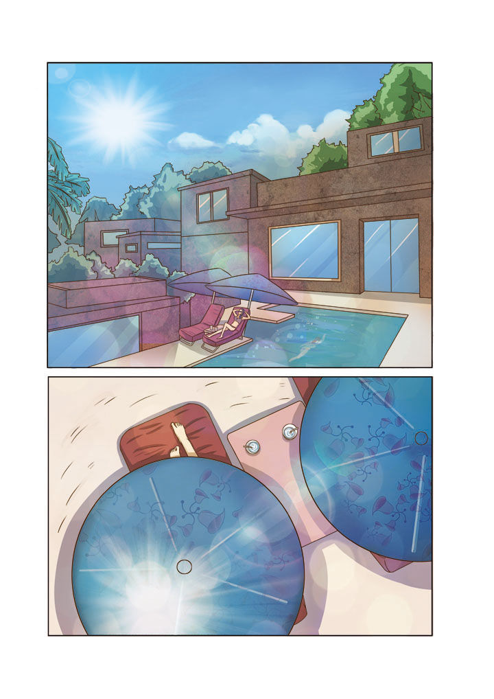 娱乐之从王牌对王牌开始漫画,第1章：1图