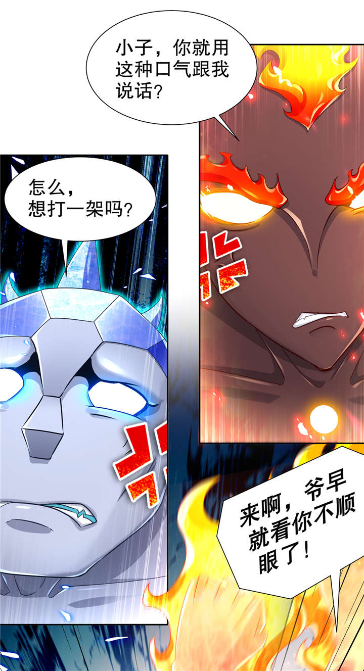 第95章：火与冰的较量4