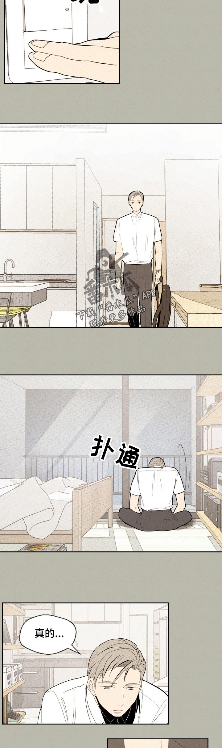 伴生灵物是哪四样东西漫画,第62章：以为可以一直在一起2图