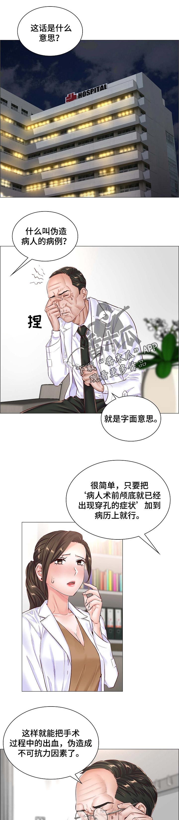 医生游戏推荐漫画,第80章：人情1图