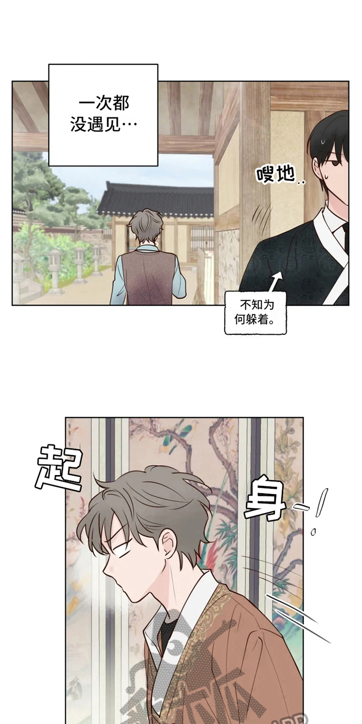 龟兔同笼练习漫画,第12章：躲避2图