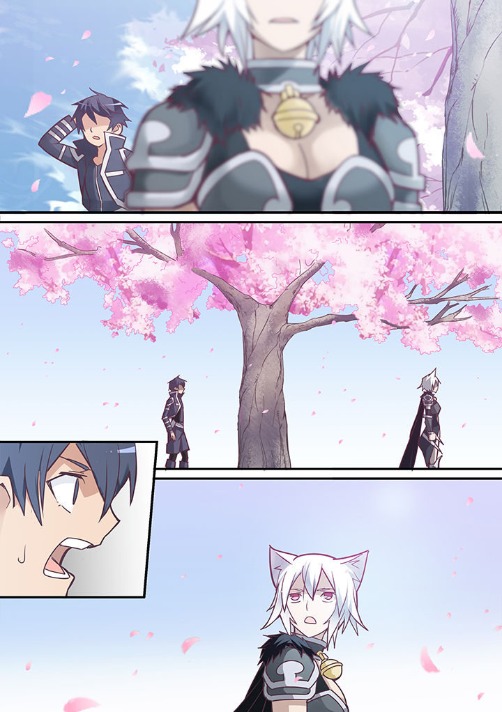 dnf剑魂骑士之誓称号漫画,第18章：2图