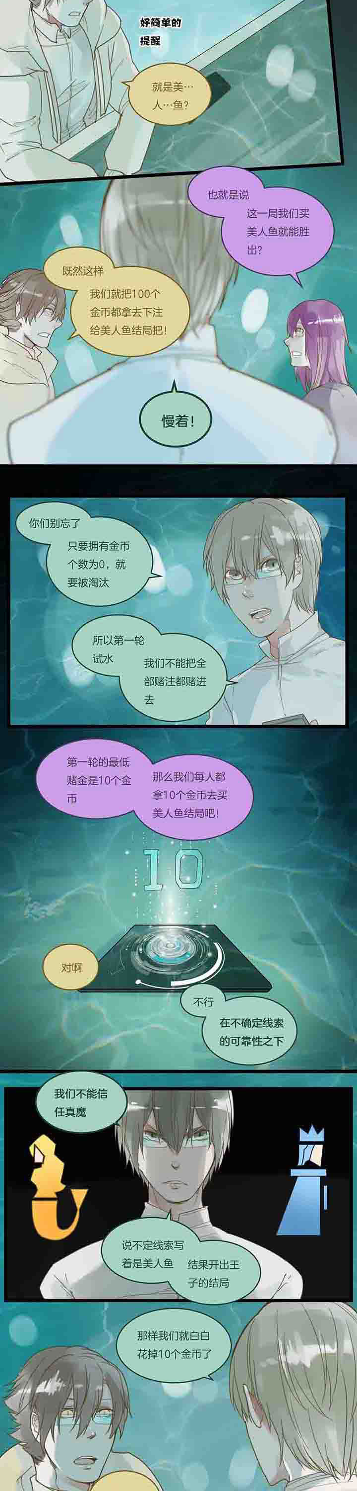 第89章：第一场赌局1