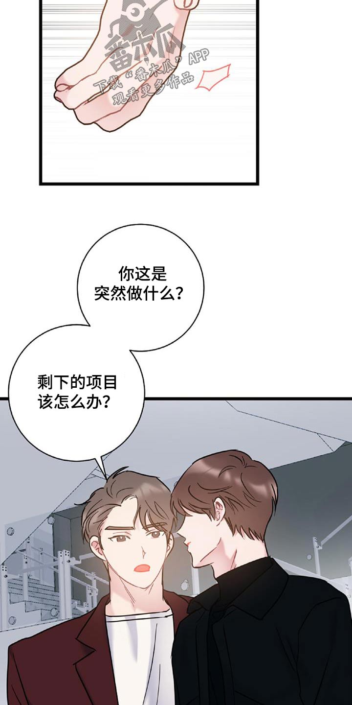 爱怜漫画,第75章：【第二季】辞职5图