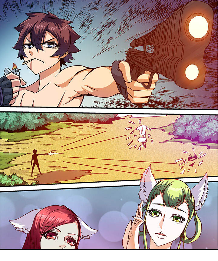 末世兽神漫画免费观看下拉式漫画,第25章：1图