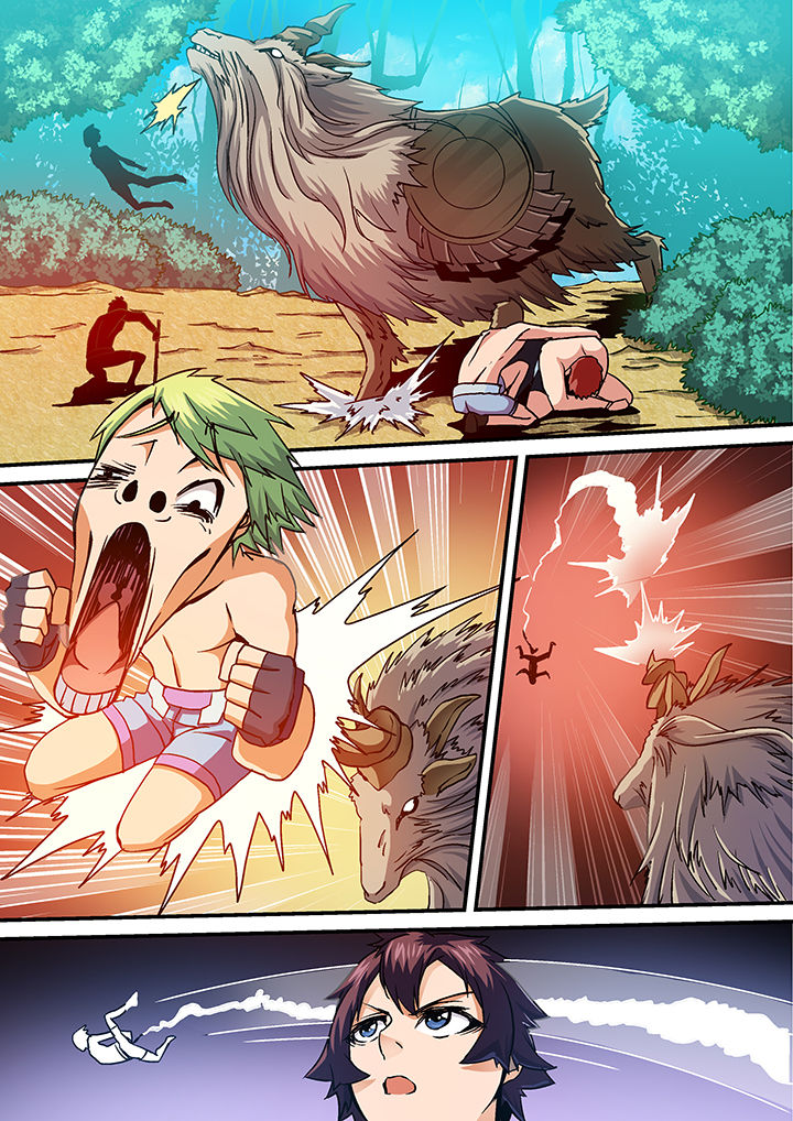 主角是神兽的末世小说漫画,第21章：2图