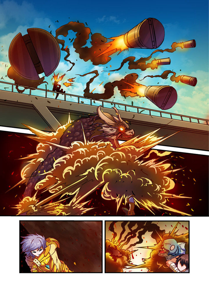 末世狩魔人漫画,第3章：1图