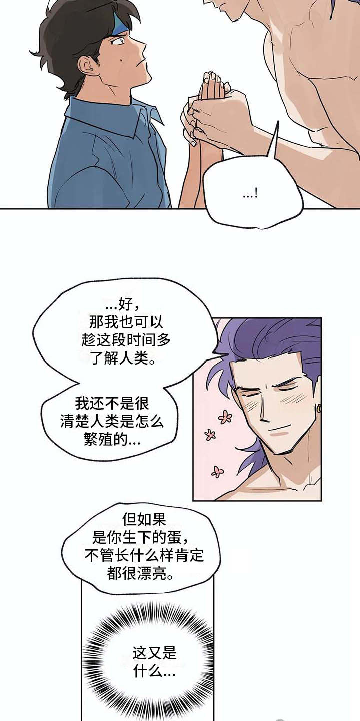 海神试炼漫画,第34章：全力支持4图