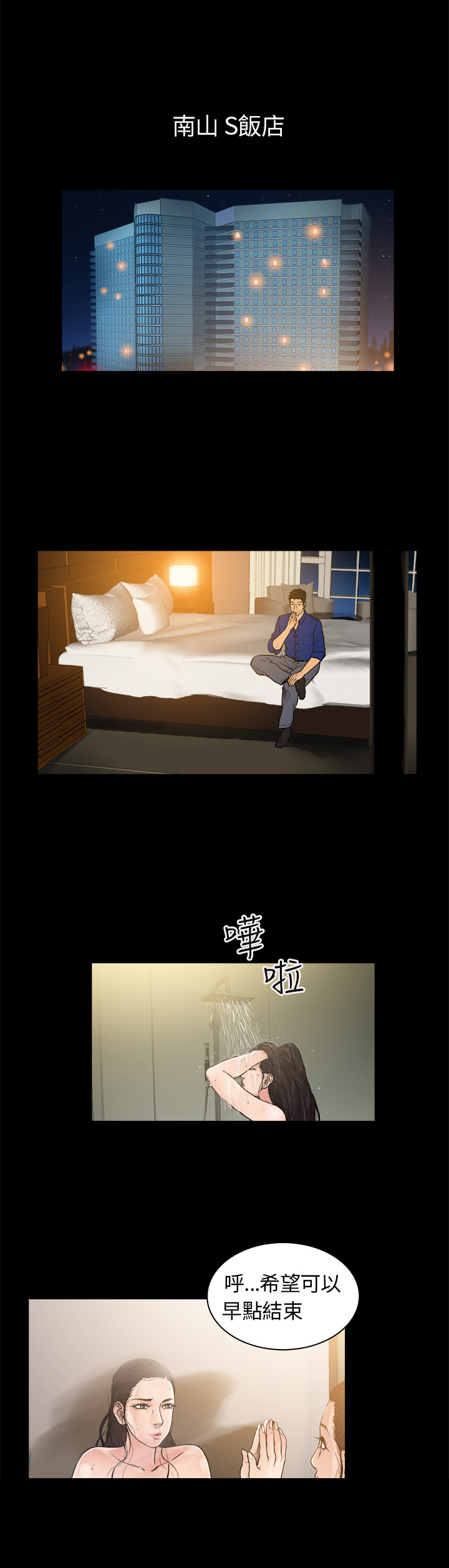 第1章：夜店2