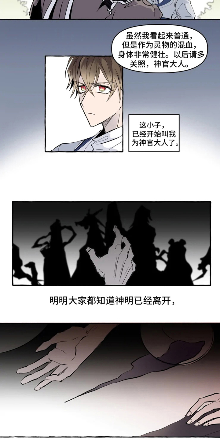 原神不负人间漫画,第2章：旨意4图