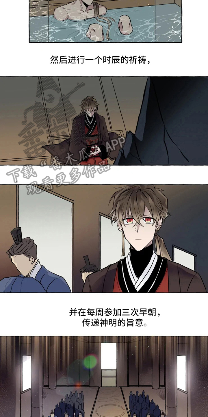 神见小说漫画,第4章：神官5图