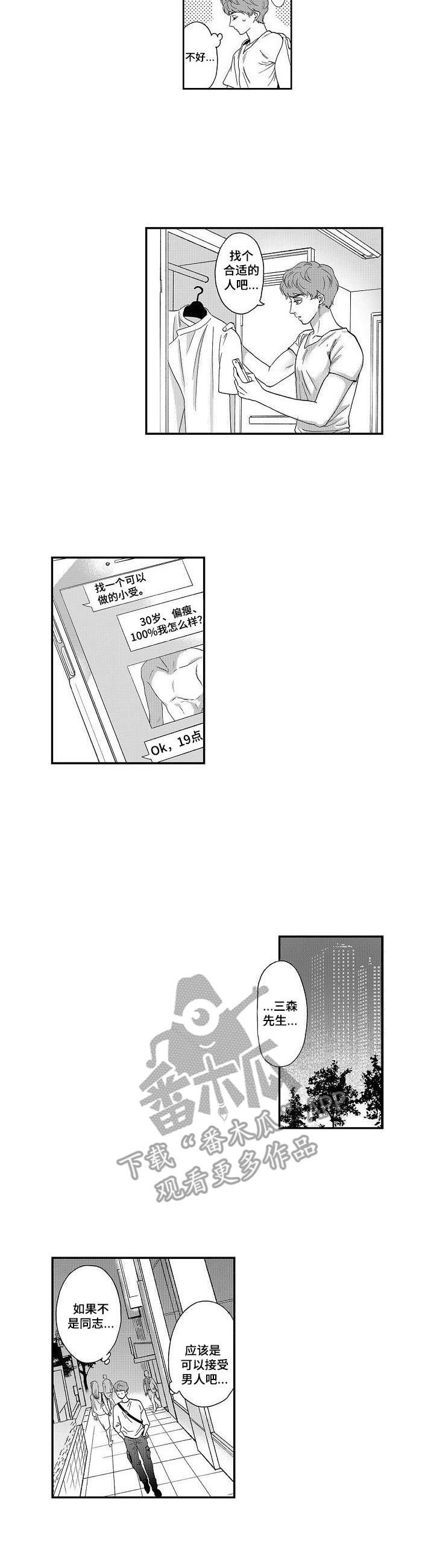 三森的口腔作品漫画,第18章：迷上了3图