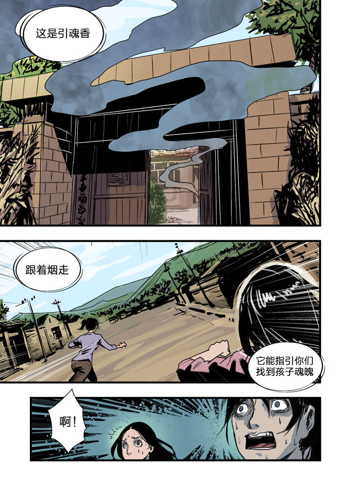 魂兽动漫漫画,第4章：你妈叫你回家吃饭2图