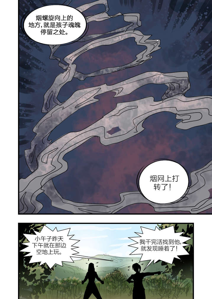 魂兽动漫漫画,第4章：你妈叫你回家吃饭3图