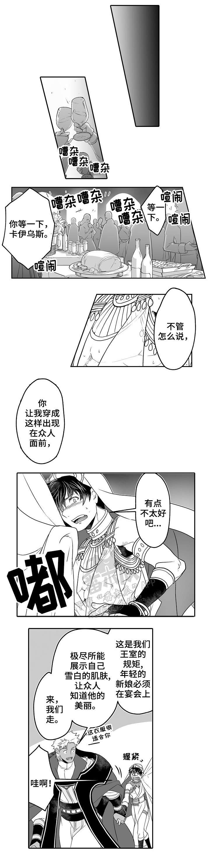 巨型新娘包漫画,第8章：耀眼5图