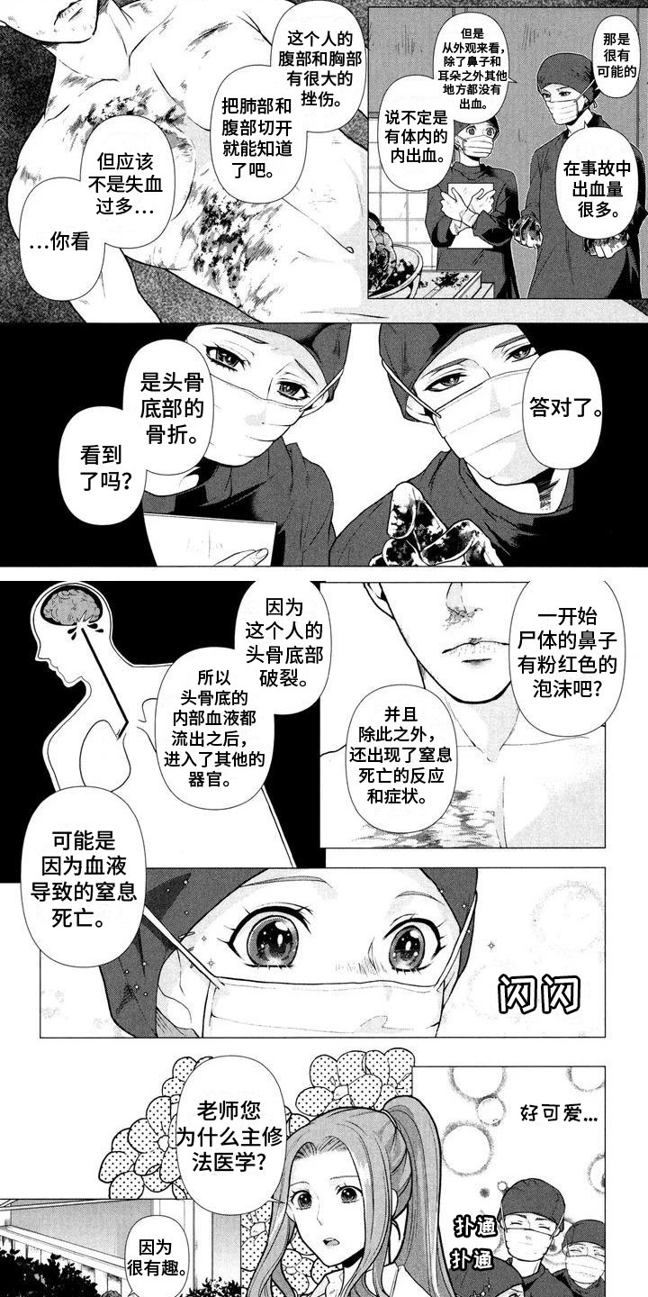 死亡迷宫怪物坦克漫画,第2章：他杀2图