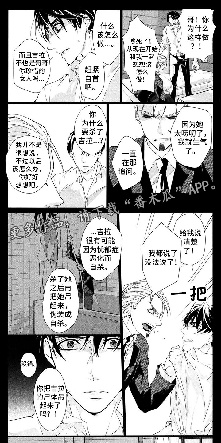死亡前沿谜题代码漫画,第22章：彼此相爱1图