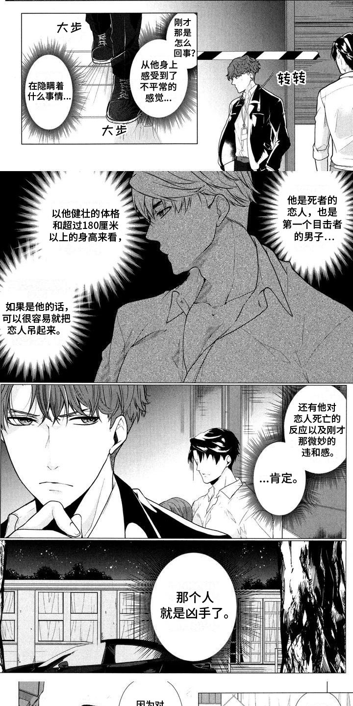 死亡边境2谜题单词漫画,第3章：你是谁1图
