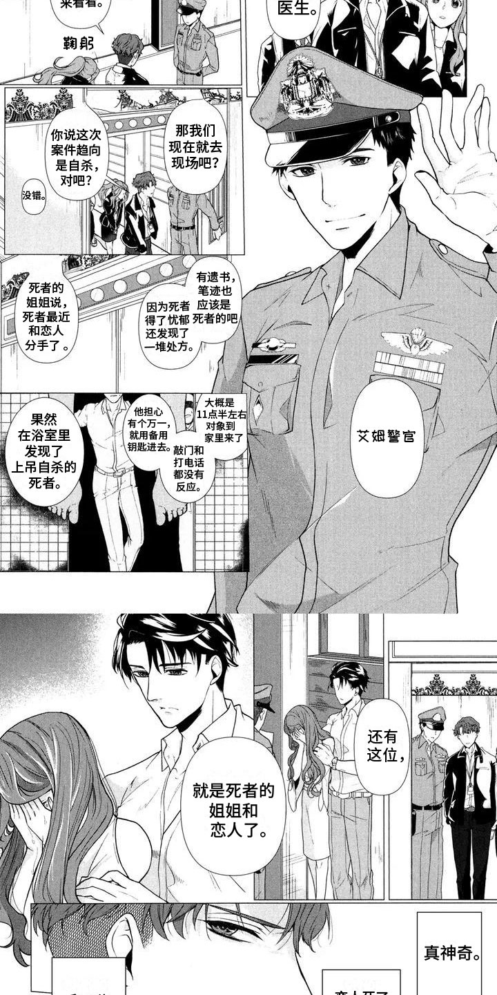 死亡迷宫怪物坦克漫画,第2章：他杀4图