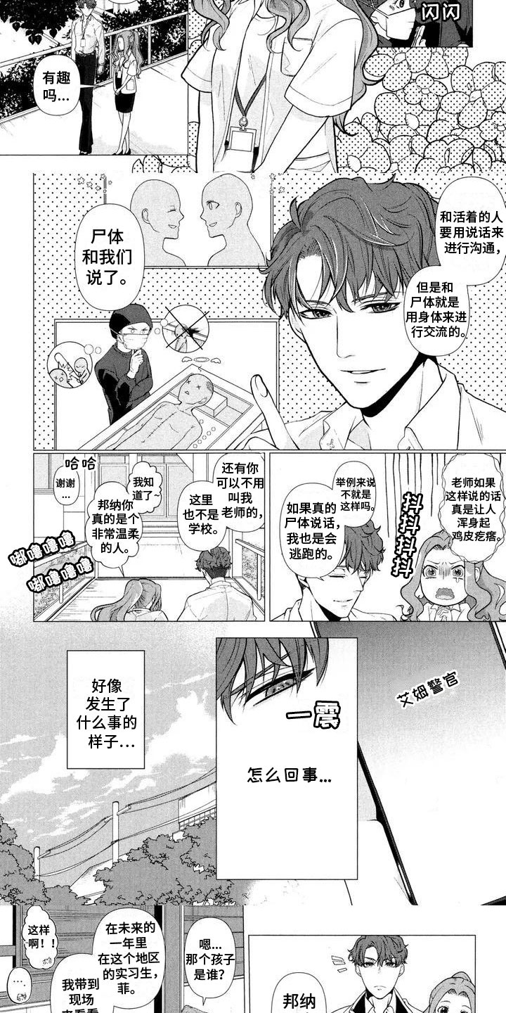 死亡迷宫怪物坦克漫画,第2章：他杀3图