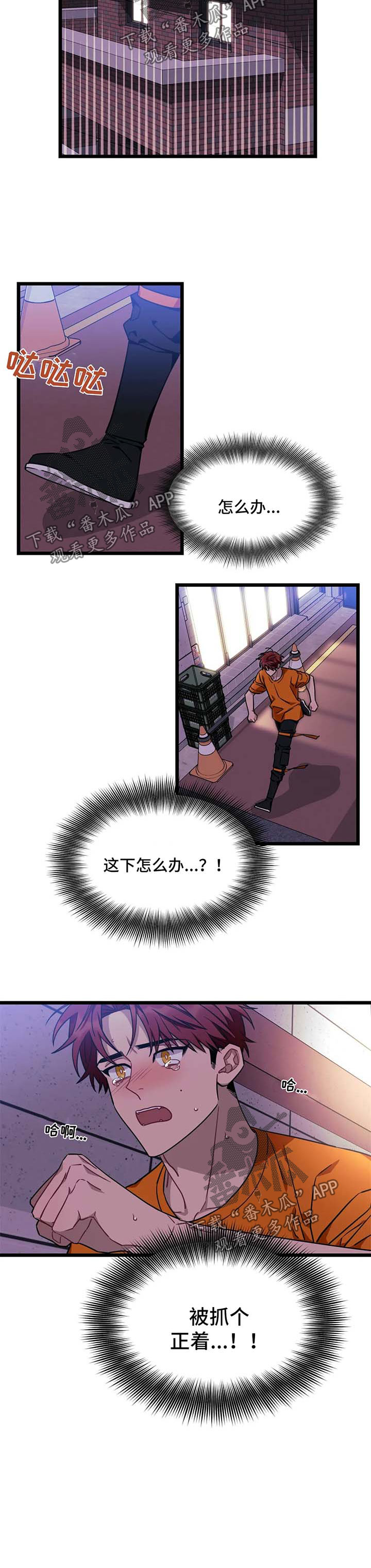 愿望使命双男主漫画,第60章：【第二季】抓个正着4图