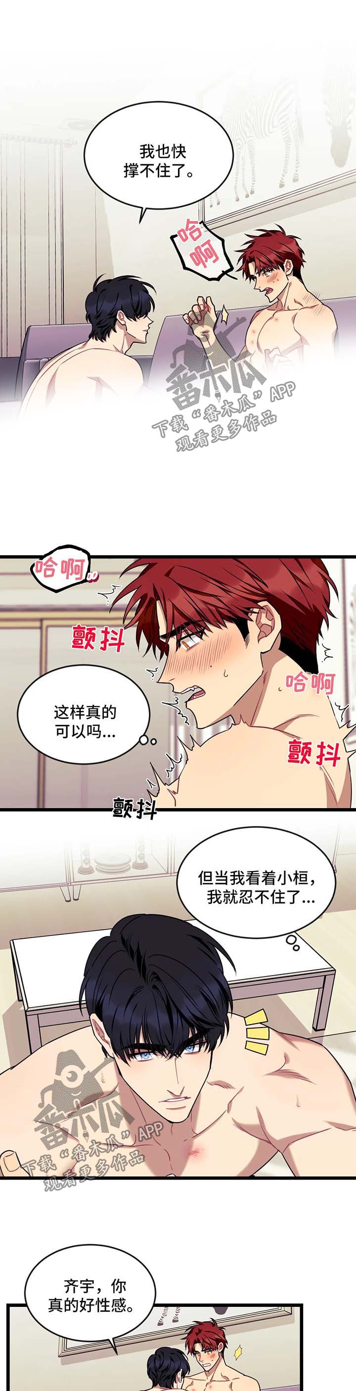 愿望实现的唯美句子漫画,第58章：【第二季】进入正题2图