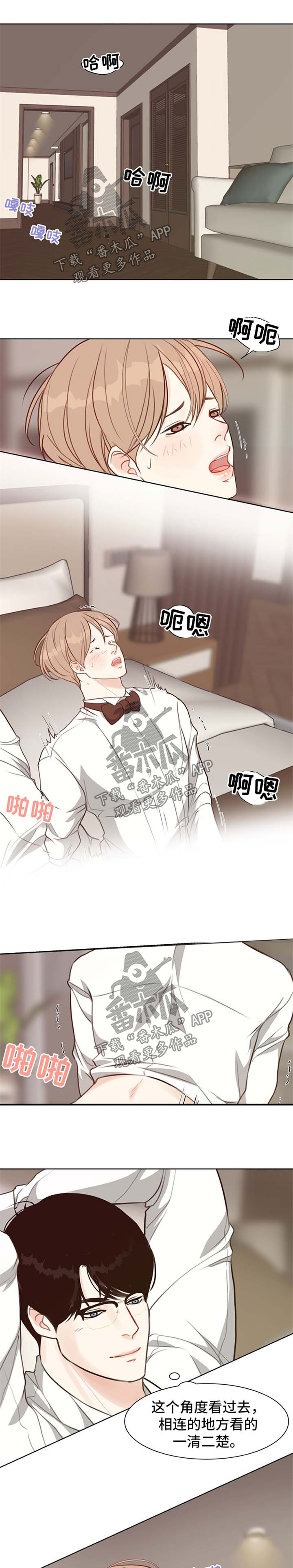 法译英漫画,第50章：【番外】优越感1图