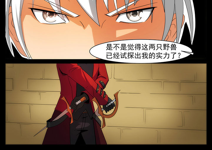 龙裔黑帮之老虎泰剧全集漫画,第23章：4图
